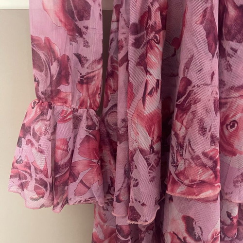 Erya dress romantic airy, like new, size S/M, pink