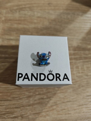 Pandora charm s925 Ale Stitch like new, blue and silver