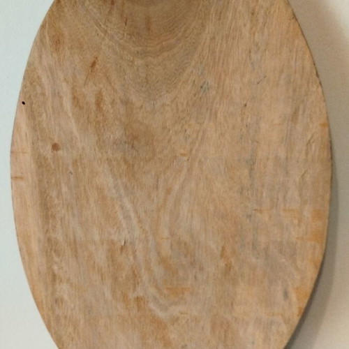 Wooden wall decoration vintage 1960s like new