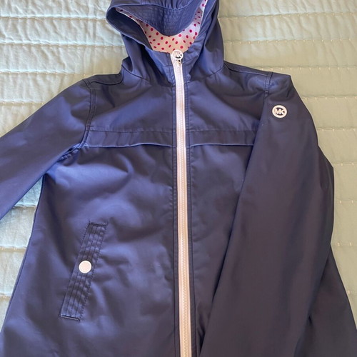 Michael Kors Blue Girls Jacket 10-12 Years Like New