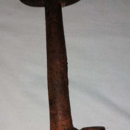 Two Antique Keys (1950s)