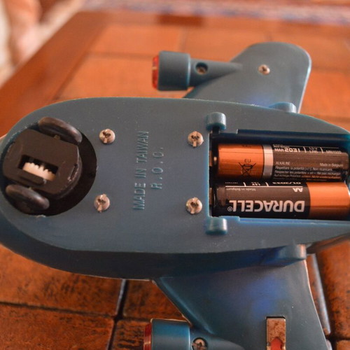 Olympic Airways Zeus toy used, collectible