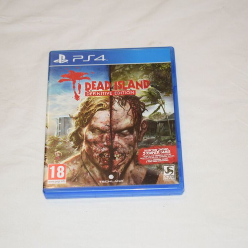 Dead Island Definitive Edition PS4 game used, action
