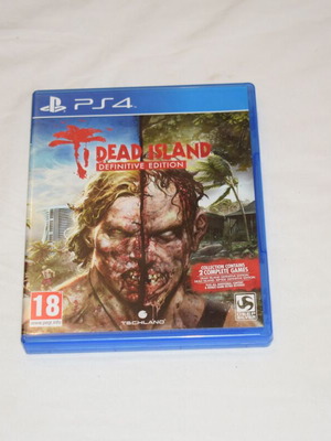 Dead Island Definitive Edition PS4 game used, action