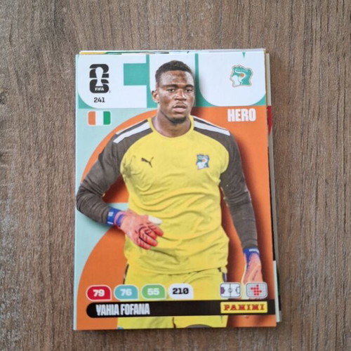 Panini Adrenalyn XL World Cup 2026 Yahia Fofana card new