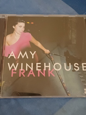 Amy Winehouse Frank CD album, R&B Soul