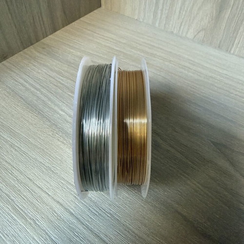 Copper wires for jewelry making 0.3 mm and 0.4 mm