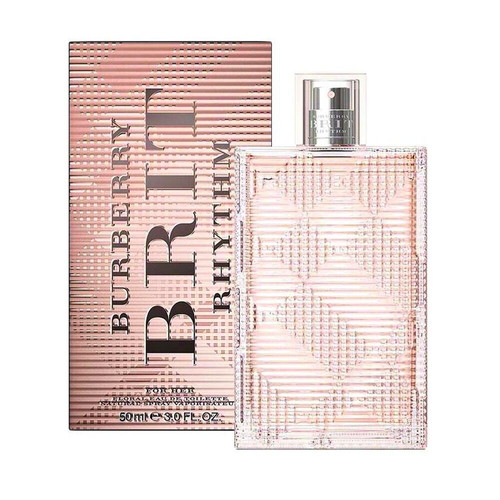 Burberry Brit For Her Rhythm Floral 50 ml used