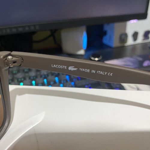 Lacoste sunglasses, brand new