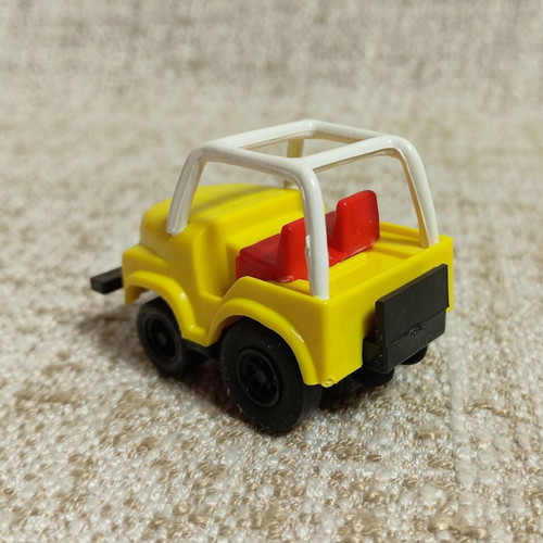 Souzakia Chontro - Souzas New In Card 80s Mini Jeep Toy