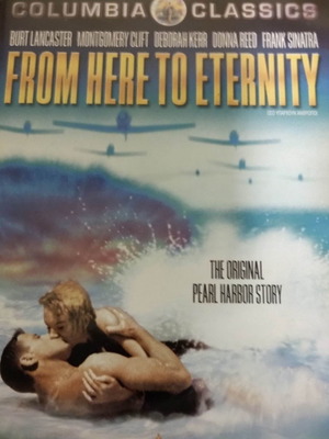 From Here To Eternity DVD μεταχειρισμένο, δράμα, ιστορική, αισθηματική