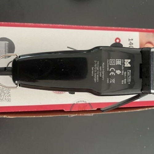 Moser 1400 Professional hair clipper new, black