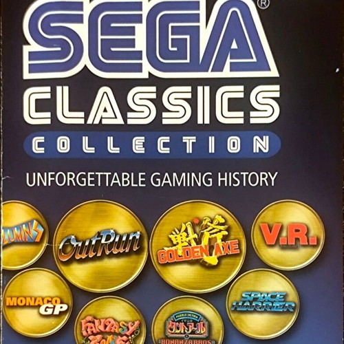 Sega Classics Collection PS2 μεταχειρισμένο, παιχνίδια παζλ