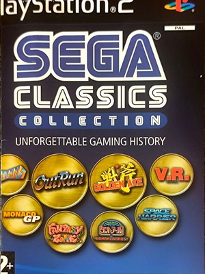 Sega Classics Collection PS2 μεταχειρισμένο, παιχνίδια παζλ