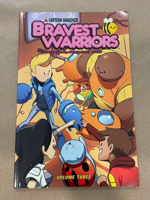 Bravest Warriors Vol. 3 trade paperback graphic novel, like new