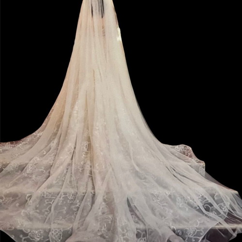 Wedding dress like new, size XS-S