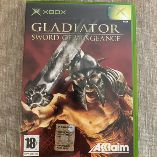 Gladiator Sword of Vengeance Xbox Original game used, complete