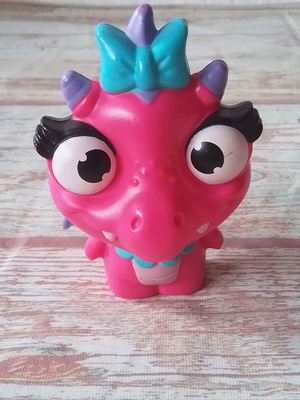 Φιγούρα δράκος Baby Dragon Sarkany Pet Toys Mcdonalds 2013 σαν καινούργιο