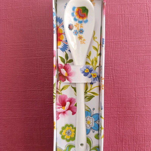 Spoon new with decorative design