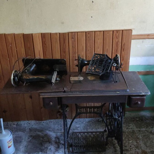 Singer sewing machines used
