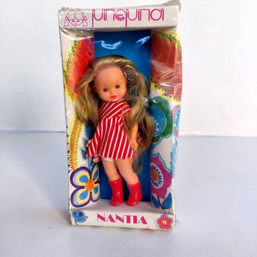 Nantia vintage baby doll 1970s, sealed