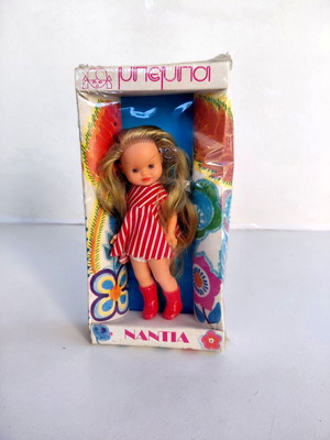 Nantia vintage baby doll 1970s, sealed