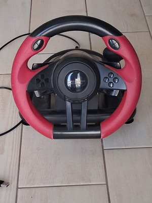Speedlink τιμονιέρα με πεντάλ μεταχειρισμένη, τα shifters δεν λειτουργούν