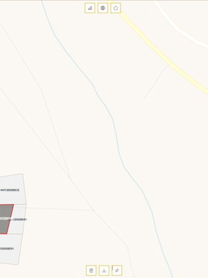 Agricultural land 1,437 m² in Pentapoli Serres