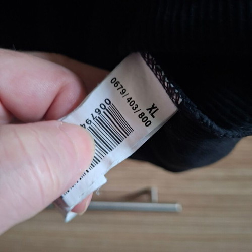 Zara short-sleeve t-shirt used, black XL