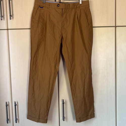 Scotch & Soda men's pants size L like new, brown