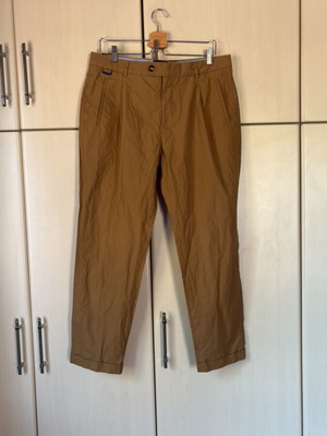 Scotch & Soda men's pants size L like new, brown