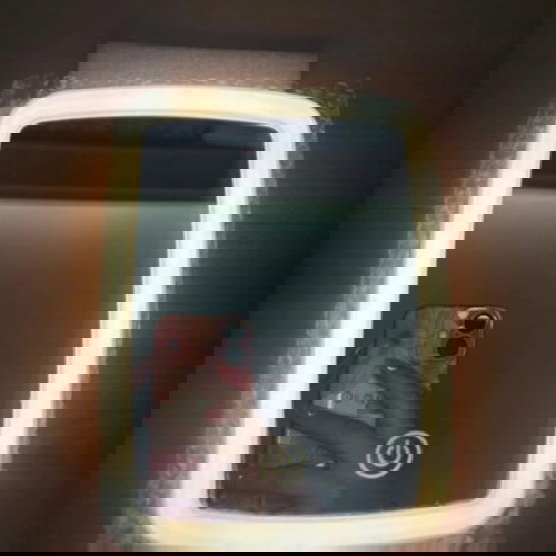 Καθρέφτης με LED φωτισμό καινούριος, υποστηρίζει καλώδιο και μπαταρίες