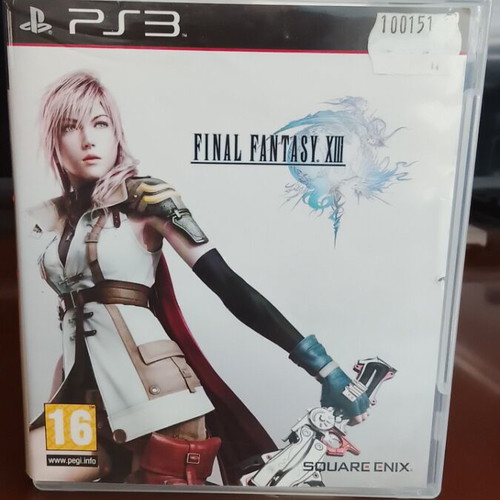 Final Fantasy XIII PS3 game like new with booklet