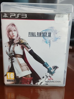 Final Fantasy XIII παιχνίδι PS3 σαν καινούργιο με βιβλιαράκι