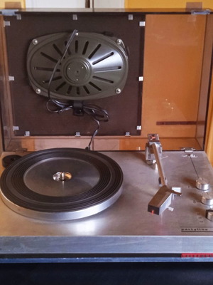 Telefunken turntable used, rare and collectible
