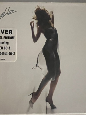 Kylie Minogue Fever ειδική έκδοση διπλό CD, σφραγισμένο