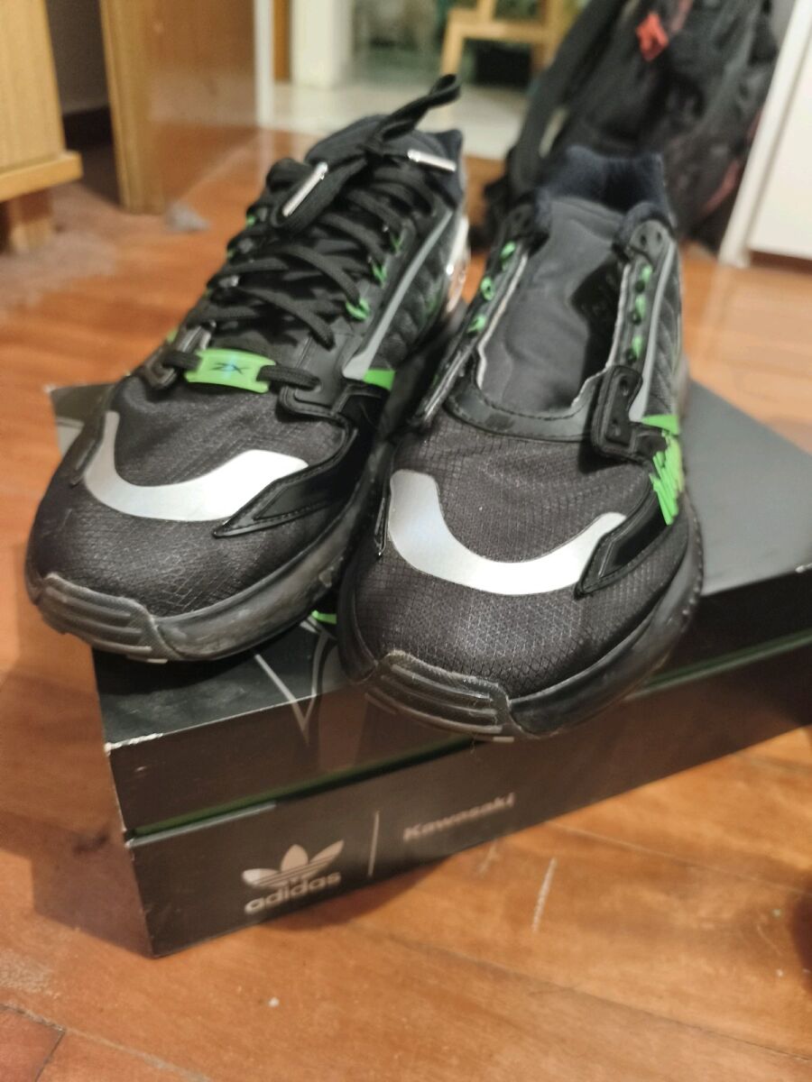Kawasaki x adidas ZX 5K Boost маратонки… - € 90,00 - Vendora.bg