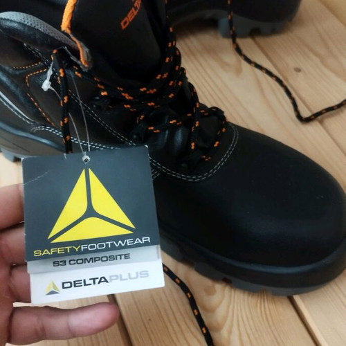 Delta Plus S3 work shoes new size 46 black orange
