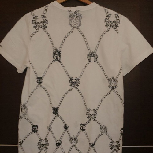 Pepe Jeans men's t-shirt with print, like new, size S, white