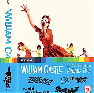 William Castle Box Set Volume Two - Indicator Powerhouse Limited Edition [Blu-ray] [2018]