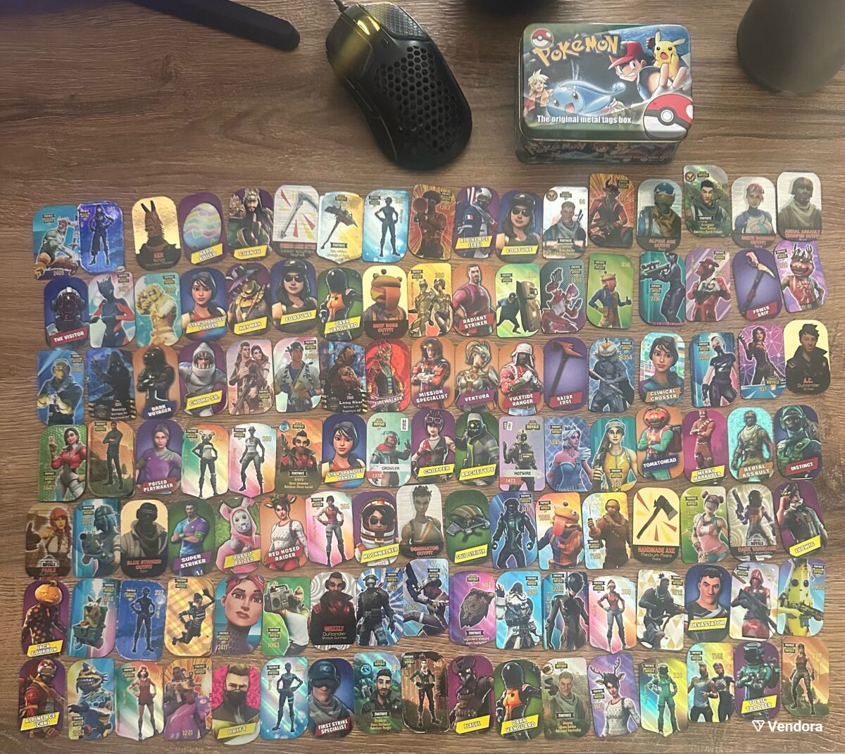 Fortnite rare cards used, 120+ with -  30,00 - Vendora.cy