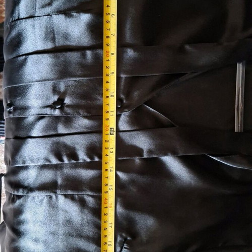 More&More satin shirt black, like new, size 42