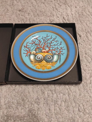 Πιάτο Versace συλλεκτικό μεταχειρισμένο, Les Tresors de la Mer