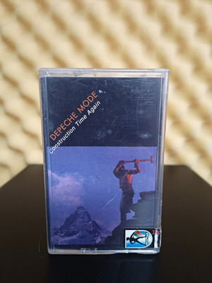 Depeche Mode Construction Time Again κασέτα σαν καινούργια