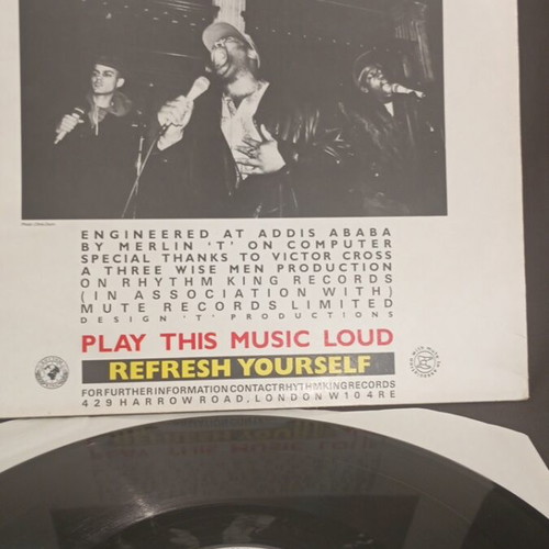 Refresh Yourself vinyl record used