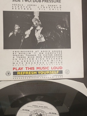 Refresh Yourself vinyl record used