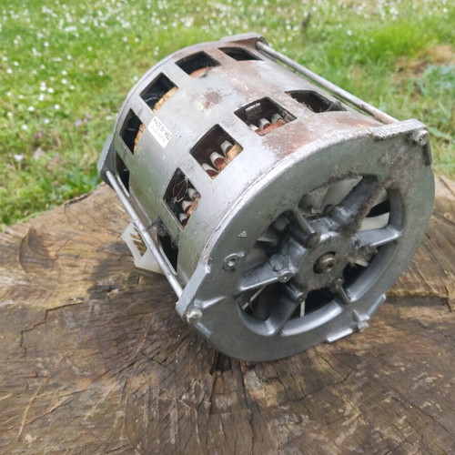Washing machine motor used, functional