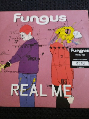 Fungus Real Me 7" single like new, rock