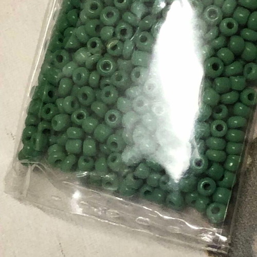 Γυάλινες χάντρες LUMINGZANG No 39 καινούργιο, 1000 τεμ. 1 mm