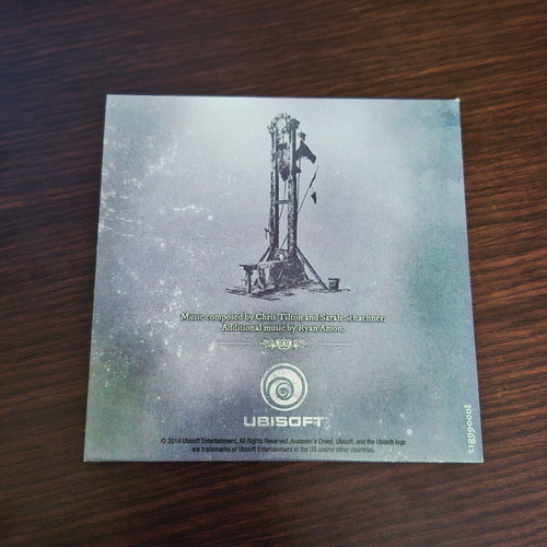 Assassin's Creed Unity Soundtrack CD like new